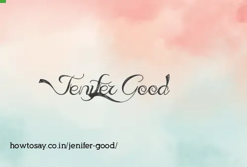 Jenifer Good