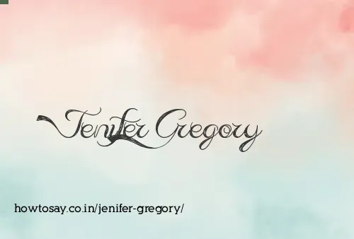 Jenifer Gregory