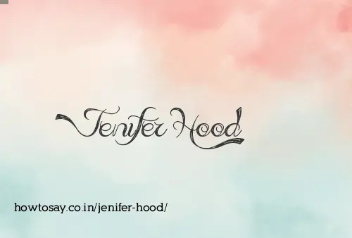 Jenifer Hood