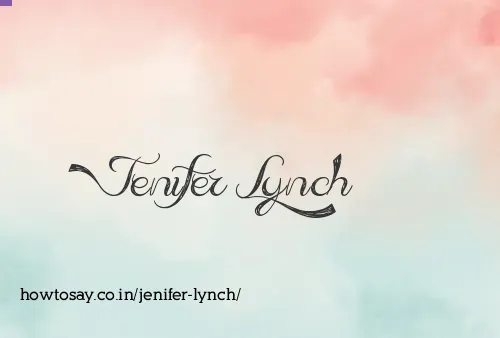 Jenifer Lynch