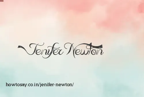 Jenifer Newton