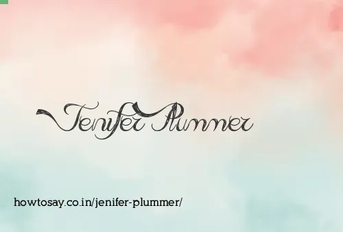 Jenifer Plummer