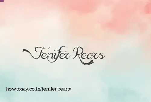 Jenifer Rears