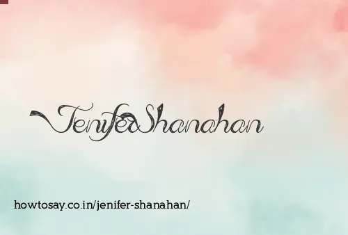 Jenifer Shanahan