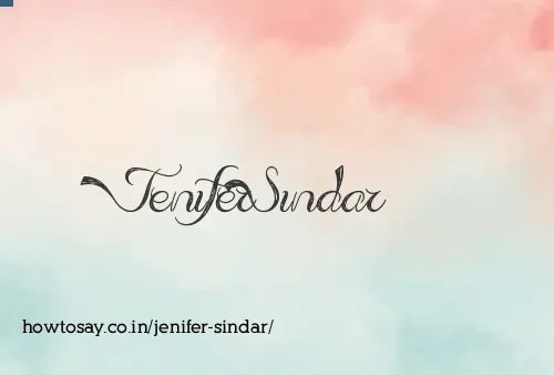 Jenifer Sindar