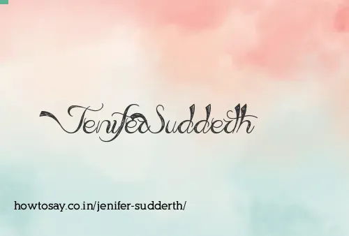Jenifer Sudderth