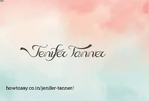 Jenifer Tanner