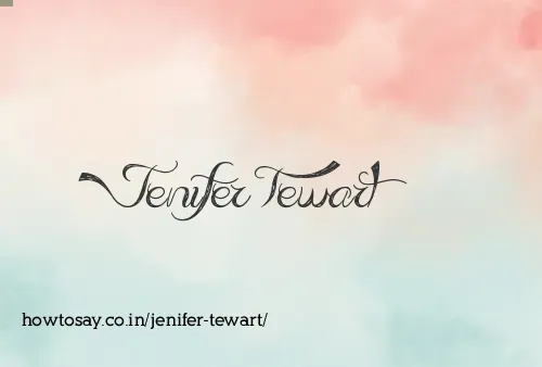 Jenifer Tewart