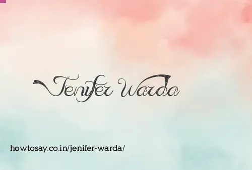 Jenifer Warda