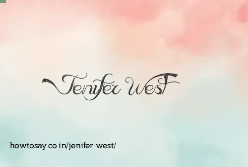 Jenifer West