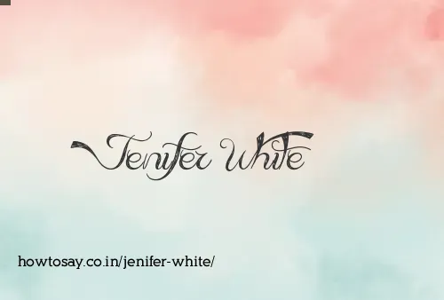 Jenifer White