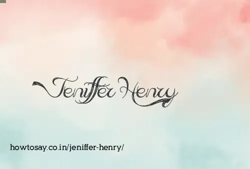 Jeniffer Henry