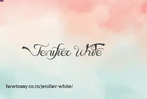 Jenifier White