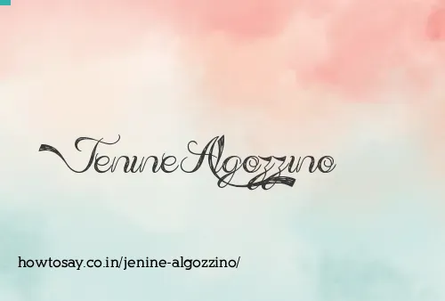 Jenine Algozzino
