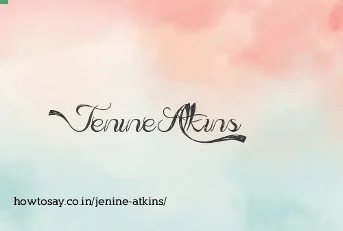 Jenine Atkins