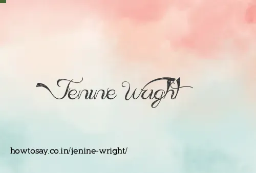 Jenine Wright