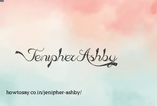 Jenipher Ashby