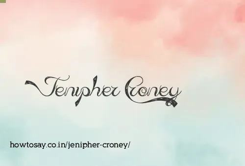Jenipher Croney