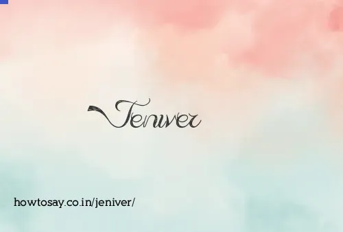 Jeniver