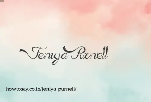 Jeniya Purnell