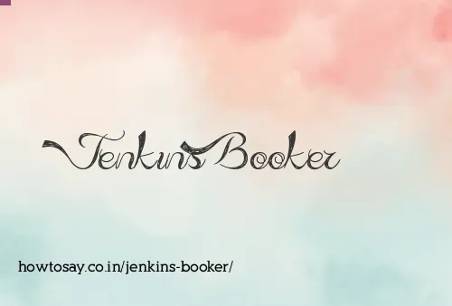 Jenkins Booker