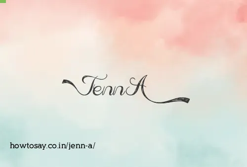 Jenn A