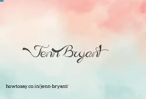 Jenn Bryant