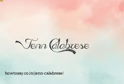 Jenn Calabrese