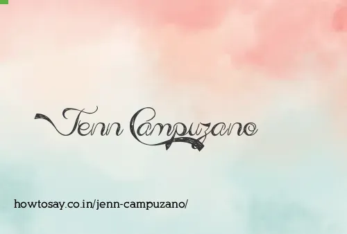 Jenn Campuzano
