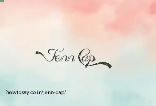 Jenn Cap