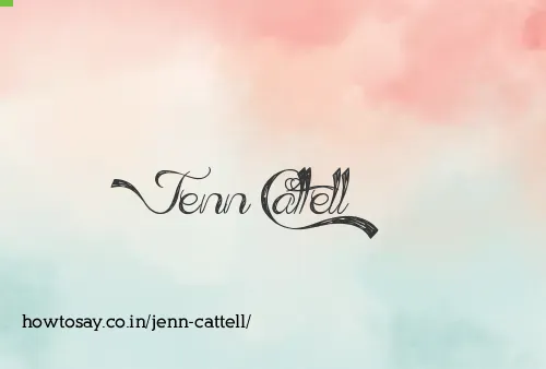 Jenn Cattell