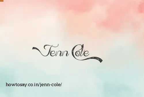 Jenn Cole