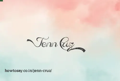 Jenn Cruz