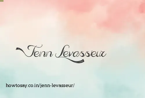 Jenn Levasseur