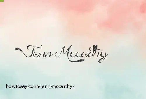 Jenn Mccarthy