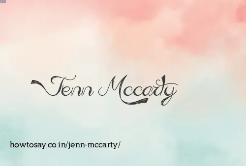 Jenn Mccarty