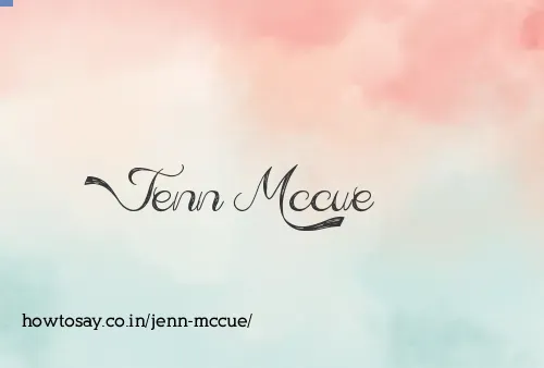 Jenn Mccue