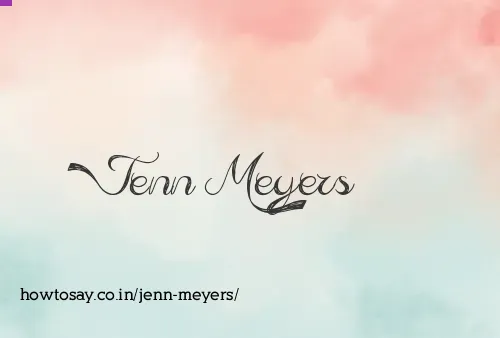 Jenn Meyers