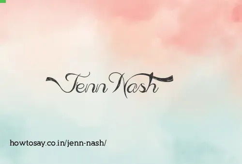 Jenn Nash