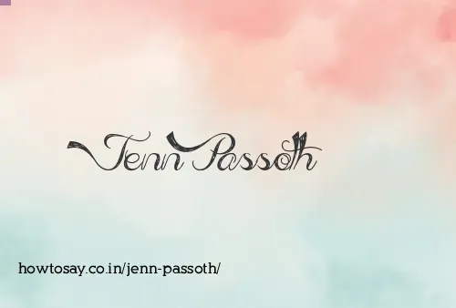 Jenn Passoth