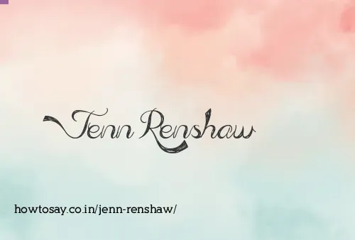 Jenn Renshaw