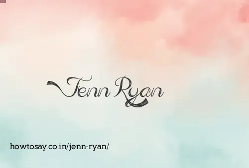 Jenn Ryan