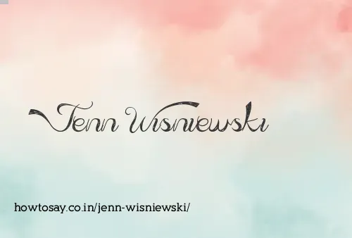 Jenn Wisniewski