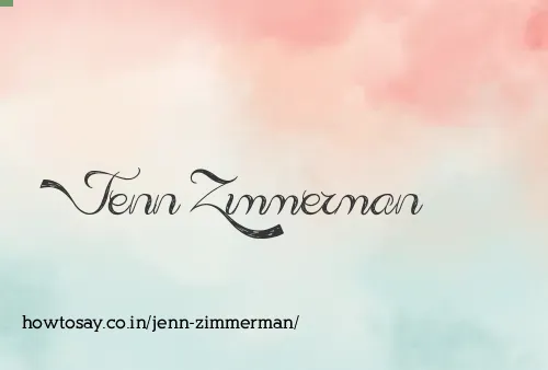 Jenn Zimmerman
