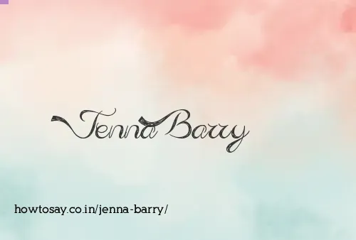 Jenna Barry