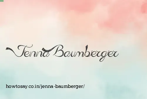 Jenna Baumberger