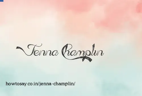 Jenna Champlin