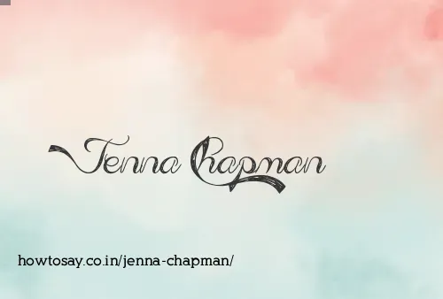 Jenna Chapman