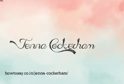 Jenna Cockerham