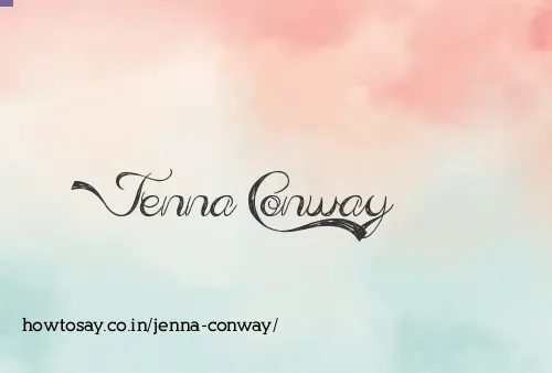 Jenna Conway